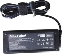Cloudwind 19.5V 4.7A 90W Replacement for Sony AC Adapter Charger Power Cord Supply Compatible with VAIO VGN-CR240E Laptop.
