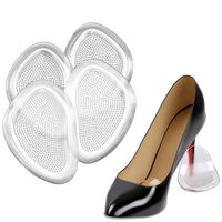 Ball of Foot Cushions,Herringbone Pad, Flip-Flop Sandals, Football Support and Pain Relief, Forefoot Pad Insole, Self-Adhesive, Non-Slip