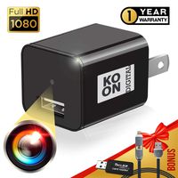 Spy Camera Charger - Hidden Camera - USB Charger Camera - Premium Pack - Mini Spy Camera 1080p - Hidden Nanny Cam - Surveillance Camera Full HD - Hidden Spy Cam - Hidden Cam - non WiFi