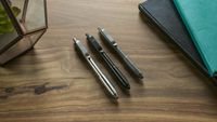 Ti Click EDC Pen (Machined Raw)