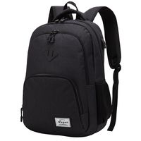 Travel Laptop Backpack with USB Charging Port Lightweight College School Bookbag