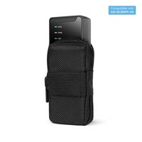 Amcrest Pouch Case for Amcrest 4G LTE GPS Tracker (AM-GL300W-4G), Amcrest 2G GPS Tracker (AM-GL300) Case with Belt and Collar Strap for Vehicles, Cars, Trucks, Children, and Pets (AM-GLPOUCH)