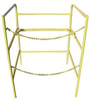 Work Area Protection WAMG-2 On-Top Manhole Material Guard, 33" Width