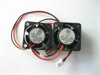 1 Pcs DC Fan 24V 2510 2 Pin 25x25x10mm Brushless DC Cooling Blade Fan