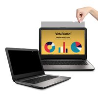 VistaProtect - Premium Privacy Screen Filter & Protector for Laptop Computers (17.3" inches)
