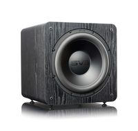 SVS SB-2000 Pro 550 Watt DSP Controlled 12" Sealed Subwoofer - Black Ash
