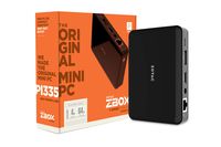 ZOTAC ZBOX Pico PI335-GK Mini PC Fanless Passively Cooled, Intel Gemini Lake N4100, 4GB DDR4 Memory, 64GB Storage, Windows 10 Pro, ZBOX-PI335-GK-W2C