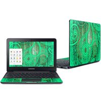 Mightyskins Skin Compatible with Samsung Chromebook 3 11.6" - Vintage Paisley | Protective, Durable, and Unique Vinyl Decal Wrap Cover | Easy to Apply, Remove, and Change Styles | Made in The USA
