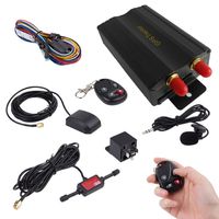 Malloom 1Set Auto Vehicle Car GPS Tracker TK103B GSM/GPRS Tracking Device wit...