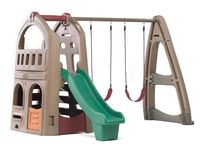 Step2 Naturally Playful Playhouse Climber & Swing Set Extension