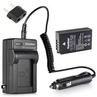 Kastar Battery (1-Pack) and Charger Kit for Nikon EN-EL20, EN-EL20a and Nikon Coolpix A, Nikon 1 AW1, Nikon 1 J1, Nikon 1 J2, Nikon 1 J3, Nikon 1 S1, Nikon 1 V3, and Blackmagic Pocket Cinema Camera
