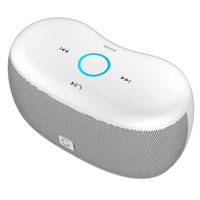 DOSS SoundBox xs Bluetooth Speaker, Portable Wireless Bluetooth 4.0 Touch Speakers with 10W HD Sound, Microphone for Echo Dot, iPhone, iPad, Samsung,