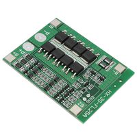 3S 11.1V 25A W/Balance Li-ion Lithium 18650 Battery BMS PCB Protection Board