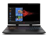ELUK OMEN 15t Gaming Laptop PC, 15.6" 4K (3840 x 2160) IPS Display, Intel i7-9750H, RTX 2070 8GB GDDR6, 16GB DDR4 RAM, 256GB PCIe NVMe SSD + 1TB 7200RPM HDD, Thunderbolt 3, RGB Backlit Keyboard