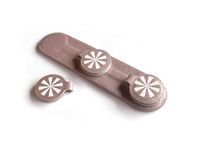 Tech Candy Mag-Neat-O Magnetic Cord Organizer 3M Cord Management Multi Cord Organization - Rose Gold