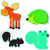 Carson Dellosa Moose and Friends Cut-Outs (120119)