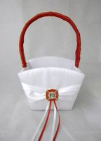 Wedding Party Ceremony Fireman Firefighter Flower Girl Basket