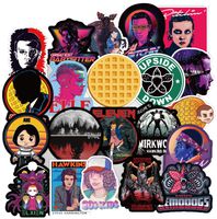 100 Packs Movie Stickers for Stranger Things Water Bottles Laptop Car Hydroflasks Phone Motorcycle Guitar Skateboard Computer Vinyl Sticker Waterproof Aesthetic Trendy Decals for Teens Girls Adults