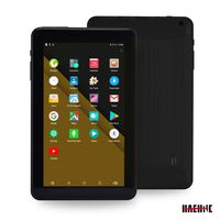 Haehne 9 Inch Tablet PC, Google Android 6.0 Quad Core,800480 Screen, 1.3GHz, Dual Cameras, 1GB RAM 16GB ROM, 3000mAh,Bluetooth, WiFi, Black