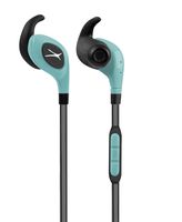 Altec Lansing MZX399-BLK Waterproof Wireless Bluetooth in-Ear Earphones with Microphone, Mint