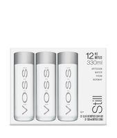 VOSS Artesian Still Water, 330 ml Plastic Bottles (Pack of 12)