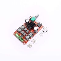 DEVMO US TPA3116 Digital Power Amplifier Board 250W DC24V Two-Channel Stereo Digital