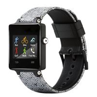 honecumi for Garmin Vivoactive Band, Silicone Garmin Vivoactive Replacement Watch Band for Women & Men(Not Applicable Garmin Vivoactive HR No Tracker) (Cloud)