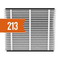 Aprilaire 213 Replacement Air Filter for Aprilaire Whole Home Air Purifiers, Healthy Home Allergy Filter, MERV 13 (Pack of 1)