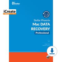 Stellar Data Recovery Software | for Mac | Professional | Recover Deleted Data, Photos, Videos from Mac | 1 Device, 1 Yr Subscription | Instant Download (Email Delivery)