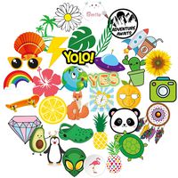 Stickers for Water Bottles Big 36-Pack Cute,Waterproof,Aesthetic,Trendy Stickers for Teens,Girls Perfect for Waterbottle,Laptop,Phone,Travel Extra Durable 100% Vinyl