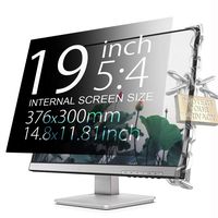 Xianan Protect Computer Privacy - 19 Inch 5:4 Aspect Ratio Computer Privacy Screen Protector Privacy Filter for Square Computer Monitor - Anti-Glare - We Offer 2 Different 19" Filter Sizes