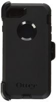 OtterBox Defender Series Case for iPhone 8 & iPhone 7 (Not Plus) - Frustration Free Packaging - Black