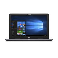 Dell i5565-A973GRY-PUS Inspiron, 15.6" Laptop, (7th Gen AMD A12-9700P, 12GG, 1TB HDD)Integrated graphics, Matte Grey (Renewed)
