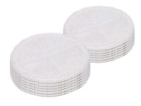 LTWHOME 7.8 Inch Soft Mop Pads Fit for Bissell Spinwave 2039 Series 2039A 2124 (Pack of 12)