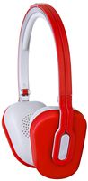 Altec Lansing  Over the Head Foldable Headphone with Mic, Red - MZX662