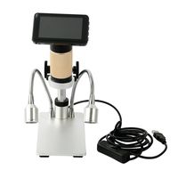 HDMI Microscope, Camera-True Digital HD Imaging at 1920x1080p Resolution- 300x Optical Zoom, (+4X Digital) for PCB Repair Tool