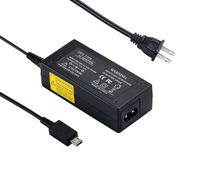 NEW POW 24W AC Adapter Laptop Charger for ASUS Chromebook Flip C100 C100P C100PA C100PA-DB01 C100PA-DB02/Chromebook C201 C201P C201PA C201PA-DS01/ADP-24EW B ASUS Portable Power Supply Adapter Cord