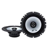 Alpine SXE-1725S 80W 6.5" 2-Way Type-E Coaxial Speakers W/Mylar-Titanium Tweeters
