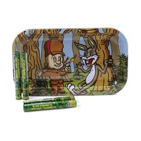 Cyclone Hemp Cones Variety Pack with Rolling Tray Nugz Bunny