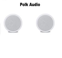 Polk Audio (1 Pair) MC60 High Performance in-Ceiling Speaker Bundle