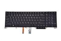 KBR Replacement Keyboard for Dell Alienware 17 R4 R15 Laptop With Backlit No Frame US Layout