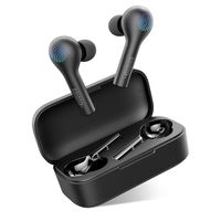 Wireless Earbuds with Charging Case, Bluetooth 5.0 Earphones 18Hrs Playing Time in-Ear Stereo Calls Deep Bass Game Mode Built-in Mic Sweatproof Auto Pairing for iPhone Samsung Android
