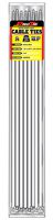 Pro Tie N48EHD25 48-Inch Extra Heavy Duty Standard Cable Tie, Natural Nylon, 25-Pack
