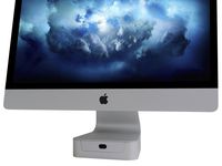 Rain Design mBase Monitor Mount 27" for iMac, Space Gray (10045)