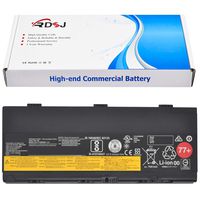 00NY493 77+ 77++ 01AV477 Laptop Battery Compatible Lenovo Thinkpad P50 P51 P52 00NY490 00NY491 00NY492 SB10H45075 SB10H45076 SB10H45077 SB10H45078 90Wh