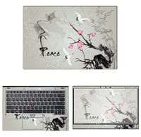 Decalrus - Protective Decal Skin Sticker for Lenovo ThinkPad X1 Carbon (5th Gen.) (14" Screen) case Cover wrap LEtnkpadX1carbon5-47