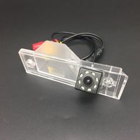 LEDs Car Rear View Camera for KIA VQ/Carnival/Sedona/KIA Grand Carnival (LWB)/KIA Sedona/KIA Carnival R (South Korea) & HD CCD Night Vision Waterproof and Shockproof Reversing Backup Camera (8 LED)