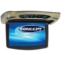 Concept CFD-135M 13.3-Inch Flipdown Miracast-DVD