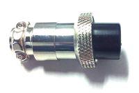 rmsdeal77 Pack of 5 Microphone Connector Plug for CB, Amateur Radio - 6-pin