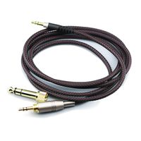 NewFantasia Replacement Audio Upgrade Cable Compatible with Audio-Technica ATH-M50xBT, ATH-AR3BTBK, ATH-SR50BT, ATH-ANC9, ATH-ANC7B, ATH-SR5BTBK, ATH-S700BT Headphones 1.5meters/4.9ft